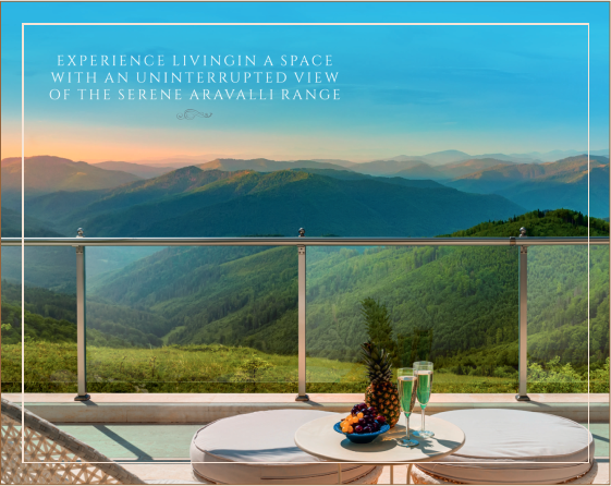 The Estate Residences - 4bhk flat in� gurgaon